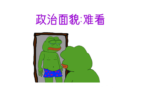 政治面貌：难看（sadfrog） - 单身狗的你也就这样了