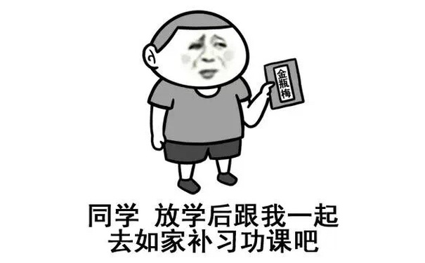 同学，放学后跟我一起去如家实习功课吧（金瓶梅） - 变成一条内裤就能好好装逼了