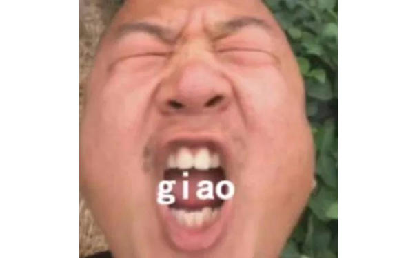 giao哥的呐喊：giao - giao哥表情包 一起学giao叫 ​