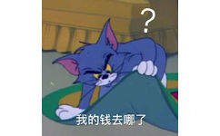 我的钱去哪了？（猫和老鼠）