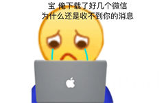 宝俺下载了好几个微信为什么还是收不到你的消息