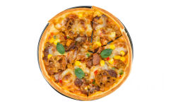 披萨食物小吃表情包 - 食物小吃透明底表情包