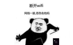 断开 wifi，网线一拔 恩怨去他妈的 - 还是打游戏省钱