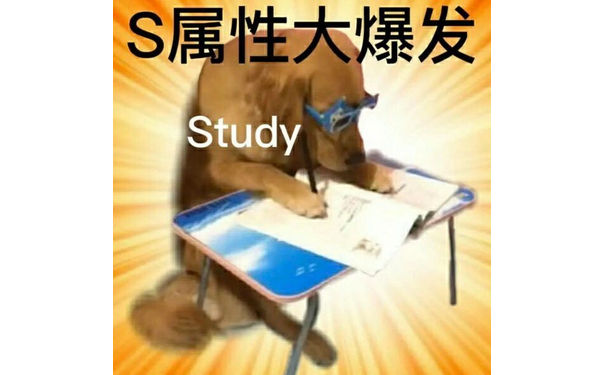 S属性大爆发Study - S属性大爆发表情包