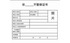 非不娶保证书（抖音热门表情包）