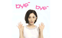 bye bye - 古力娜扎QQ表情包