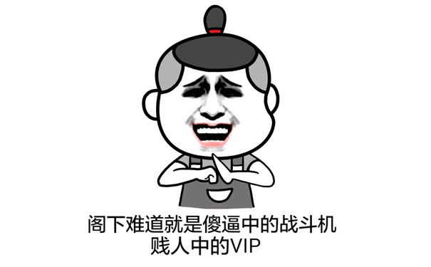 阁下难道就是傻逼中的战斗机 贱人中的VIP - 阁下难道就是傻逼中的战斗机 贱人中的VIP