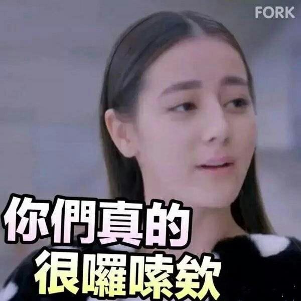 你们真的很啰嗦诶 - 胖迪迪丽热巴表情包