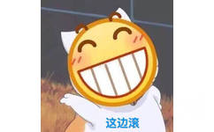 小黄脸emoji：这边滚