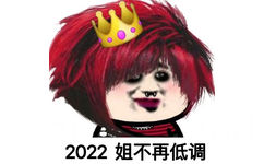 2022姐不再低调