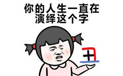 你的人生一直在演绎这个字：丑 - 是吗？乖孙子！（骂人表情包）