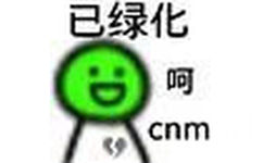 已绿化呵cnm - 小人斗图表情包系列