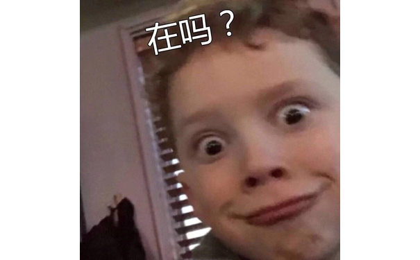 在吗？（假笑男孩 Gavin）