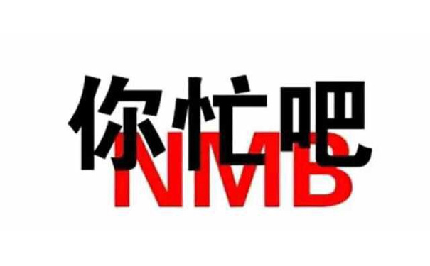 你忙吧（NMB） - 微信纯文字表情包