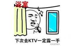 下次去KTV一定露一手 - 张学友暴走麦霸表情包系列 