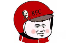 S KFC(KFC 肯德基) - 骑手正在派送（各种外卖头像）…… ​
