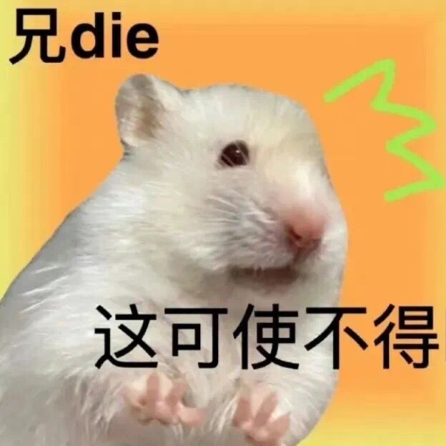 兄die这可使不得