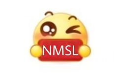 NMSL - 小黄脸举牌表情包