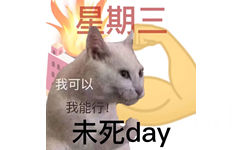 星期三我可以我能行！未死day