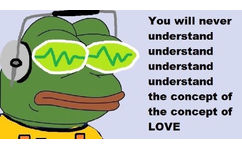 you will never understand understand understand understand understand understand the concept of the concept of LOVE - 搞笑sad frog 系列表情