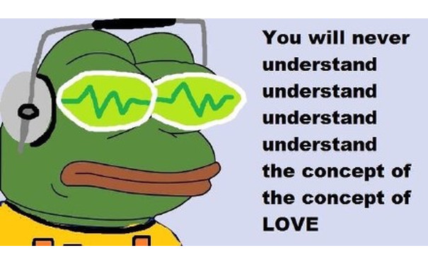 you will never understand understand understand understand understand understand the concept of the concept of LOVE - 搞笑sad frog 系列表情