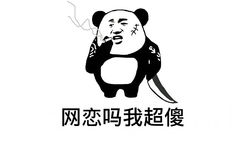 网恋吗我超傻