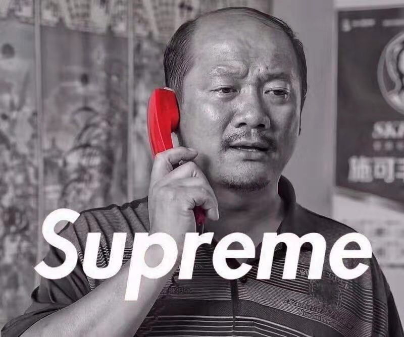 supreme 谢广坤刘能情侣头像