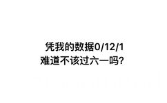 凭我的数据0/12/1，难道不该过六一吗？ - 凭我这么可爱，难道不该过六一吗？ ​