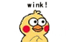 wink（小黄鸡搓手手） - 小黄鸡搓手手动图表情包