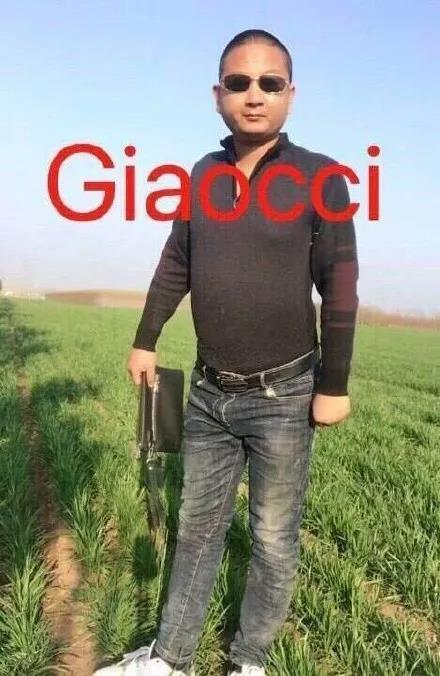 giaocci gucci - giao哥表情包第三弹