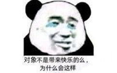 对象不是带来快乐的么，为什么会这样