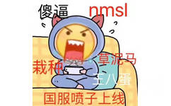 傻逼nmsl 栽箰马王八蛋国服喷子上线