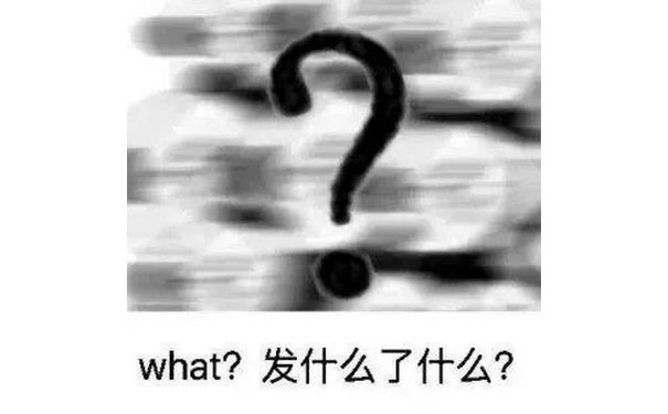 what?发生了什么？（模糊熊猫头）