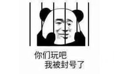 你们玩吧我被封号了