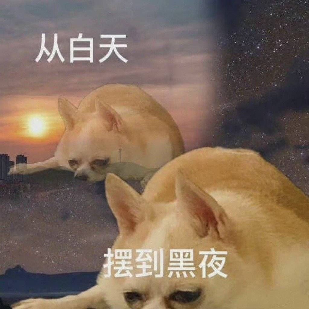 从白天摆到黑夜