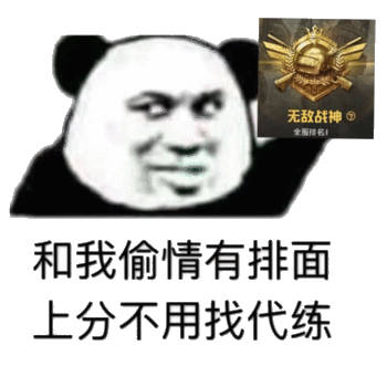 和我偷情有排面 上分不用找代练