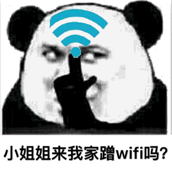 小姐姐来我家蹭wifi吗?