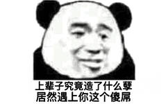 上辈子究竟造了什么孽居然遇上你这个傻屌