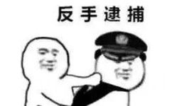 反手逮捕