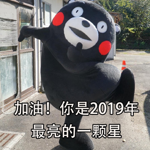 加油！你是2019年最亮的一颗星 - 元气满满地迎接2019年