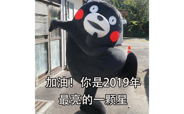 加油！你是2019年最亮的一颗星 - 元气满满地迎接2019年