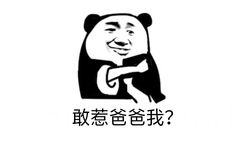 敢惹爸爸我？