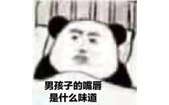 男孩子的嘴唇是什么味道