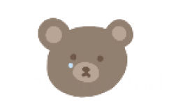 熊熊流泪 GIF 动图
