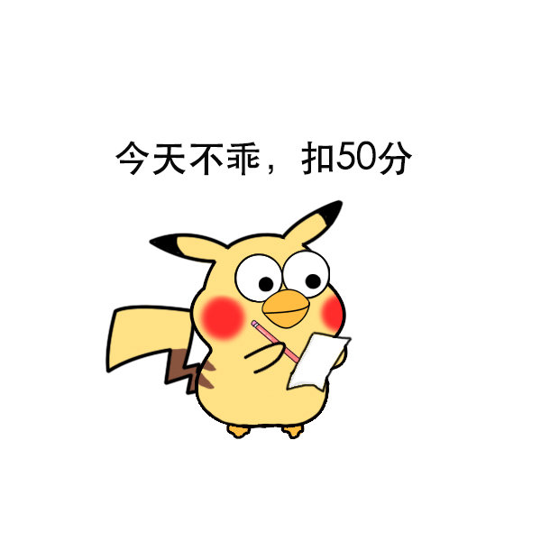 今天不乖，扣50分 - 鹦鹉兄弟【打分】表情包