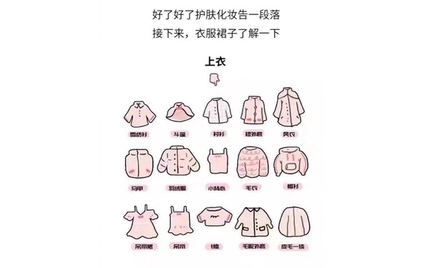 好了好了护肤化妆告一段落接下来,衣服裙子了解一下上衣雪纺衫斗篷衬衫短豆外套风衣Y小心吊带裙毛昵外套 - 我的天呐，做女人实在太累了