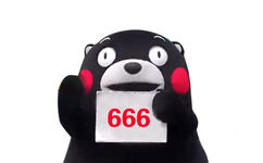 6666 - 熊本熊举牌系列