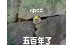 cpdd 五百年了