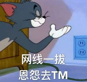 网线一拔恩怨去TM(猫和老鼠汤姆猫)