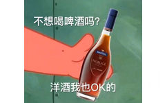 不想喝啤酒吗？洋酒我也 ok 得 - 在吗？出来饮酒